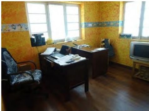 Interior de oficina