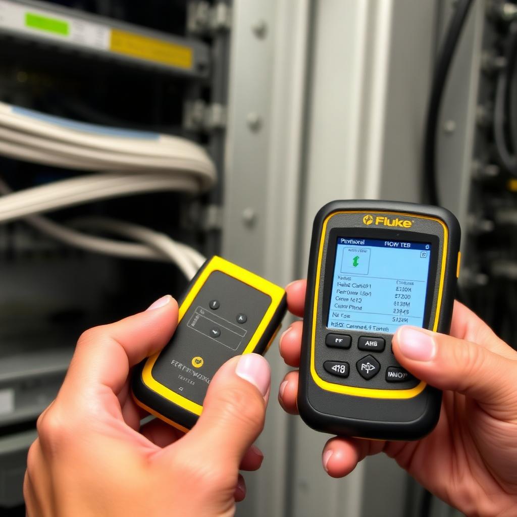 Certificación con equipos Fluke Networks