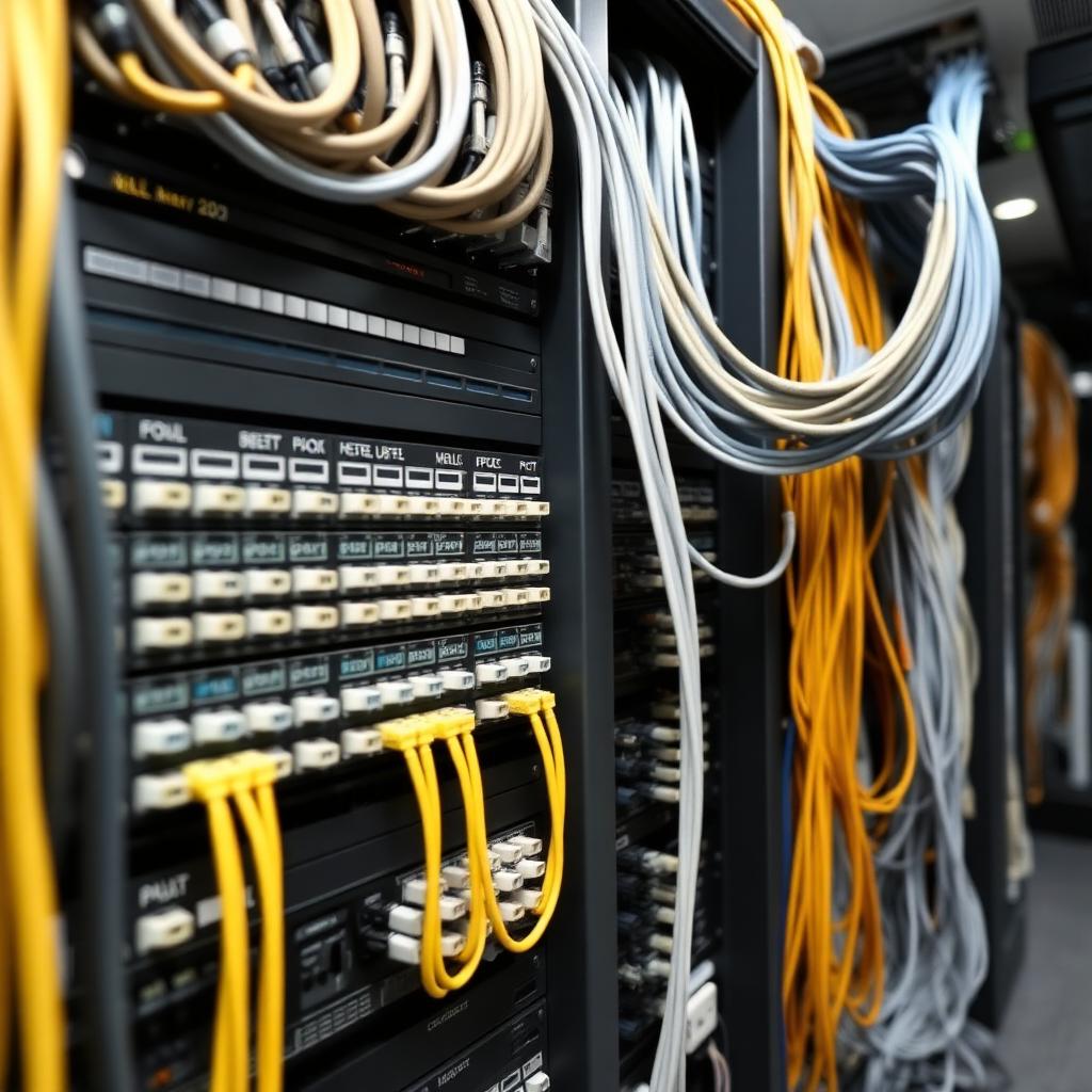 Infraestructura de comunicaciones y telefonía
