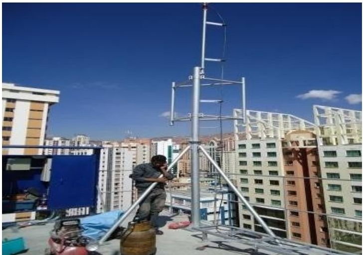 Construcción de radio base